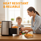 🍟✨ Wegwerpbare Airfryer-Liners – Minder Schoonmaken, Meer Gemak