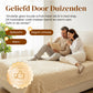 🛏️ 360° Rondom Rekbaar Pluche Gebreid Hoeslaken – Zacht, Perfecte Pasvorm & Blijft Altijd Strak