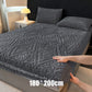 🛏️ 360° Rondom Rekbaar Pluche Gebreid Hoeslaken – Zacht, Perfecte Pasvorm & Blijft Altijd Strak