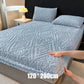 🛏️ 360° Rondom Rekbaar Pluche Gebreid Hoeslaken – Zacht, Perfecte Pasvorm & Blijft Altijd Strak