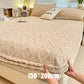🛏️ 360° Rondom Rekbaar Pluche Gebreid Hoeslaken – Zacht, Perfecte Pasvorm & Blijft Altijd Strak