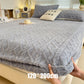 🛏️ 360° Rondom Rekbaar Pluche Gebreid Hoeslaken – Zacht, Perfecte Pasvorm & Blijft Altijd Strak