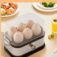 ⚡ FLASH SALE – 67% KORTING 🥗 200W Transparante Stoomkoker – Gezond Koken in Minuten