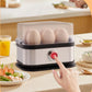 ⚡ FLASH SALE – 67% KORTING 🥗 200W Transparante Stoomkoker – Gezond Koken in Minuten
