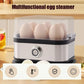 ⚡ FLASH SALE – 67% KORTING 🥗 200W Transparante Stoomkoker – Gezond Koken in Minuten