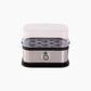 ⚡ FLASH SALE – 67% KORTING 🥗 200W Transparante Stoomkoker – Gezond Koken in Minuten