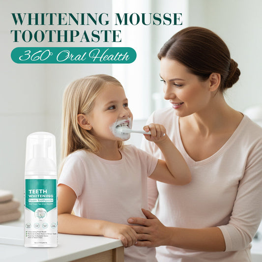 🧼360° Mondhygiëne Whitening Mousse Tandpasta