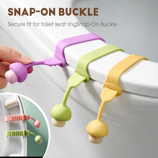 🚽 Toiletdeksel- & Brilliftaccessoire – Hygiënisch, Handsfree & Eenvoudig te Installeren
