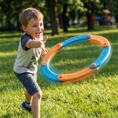 🎮 50% KORTING! Modulair Fluitend Vliegend Ringspeeltje – Afneembaar, Samenstelbaar en Veilig Speelplezier voor Kinderen!