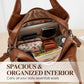 Dames Crossbodytas van Zacht Imitatieleer – Tijdloos, Praktisch & Comfortabel | 50% Korting