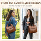 Dames Crossbodytas van Zacht Imitatieleer – Tijdloos, Praktisch & Comfortabel | 50% Korting