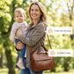 Dames Crossbodytas van Zacht Imitatieleer – Tijdloos, Praktisch & Comfortabel | 50% Korting