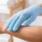 5-vinger Exfoliërende Handschoenen – Een Gladde Huid In Eén Douchebeurt