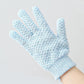 5-vinger Exfoliërende Handschoenen – Een Gladde Huid In Eén Douchebeurt