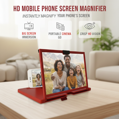 HD Telefoonvergrootglas – Maak van Je Smartphone een Persoonlijke Bioscoop | 50% Korting