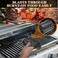 🔥 NU 67% KORTING 🍖 Draadloze Elektrische Barbecueborstel – Krachtige Reiniging, Lange Steel & Oplaadbaar