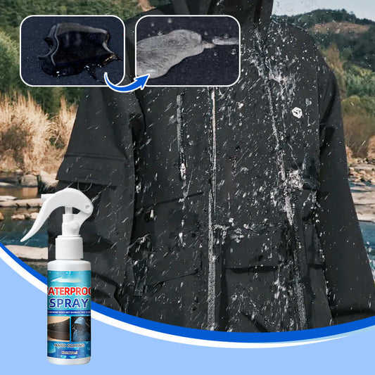 Waterafstotende Nano-Spray – Onzichtbare Bescherming tegen Water, Vlekken & Vuil | Nu 50% Korting