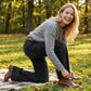 Retro Flare Jeans met Zakken – Slank Effect, Comfortabele Pasvorm | Nu 50% Korting