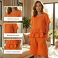 🌸 Vroeg Voorjaar Deal – 50% Korting op Dames 2-Delige Casual Lounge-Set | Zacht, Comfortabel & Altijd Goed Gekleed
