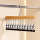 🧺 360° Draaibare Kledingkastorganizer met Meerdere Haken – Bespaar Ruimte & Houd Je Kast Netjes | Nu 60% Korting + 2+1 Gratis