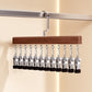 🧺 360° Draaibare Kledingkastorganizer met Meerdere Haken – Bespaar Ruimte & Houd Je Kast Netjes | Nu 60% Korting + 2+1 Gratis