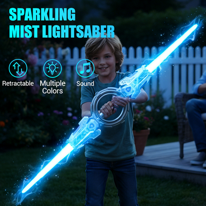 ⚡ 50% KORTING – Lichtzwaard met Geluid | Oplaadbaar & Lichtgevend | Voor Speelplezier Thuis en Buiten