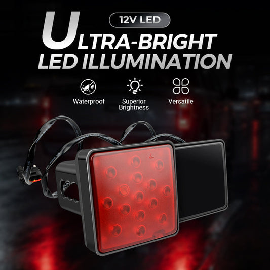 🚚 Nieuw 2026 – Universele 12V LED Rem- & Achterlicht voor Aanhangwagens | 2500LM, Waterdicht & Plug-and-Play – 50% Korting
