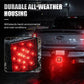 🚚 Nieuw 2026 – Universele 12V LED Rem- & Achterlicht voor Aanhangwagens | 2500LM, Waterdicht & Plug-and-Play – 50% Korting
