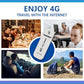 📶 4G LTE USB Mobiele WiFi Router – Altijd Internet Onderweg | Verbind Meerdere Apparaten