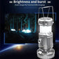 🏕️ 2-in-1 Draagbare LED Campinglantaarn met Ventilator | Licht & Verkoeling in Eén – Compact, Handig & Oplaadbaar