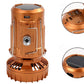 🏕️ 2-in-1 Draagbare LED Campinglantaarn met Ventilator | Licht & Verkoeling in Eén – Compact, Handig & Oplaadbaar