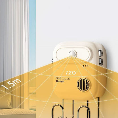 🎙️ 60% KORTING! Slimme Infrarood Sensor met Spraakopname – Eigen Boodschap voor Elke Bezoeker | Eenvoudig te Installeren ✨🚪