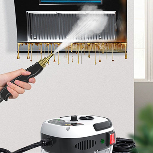 🧼 69% KORTING – 2500W Handstoomreiniger | Krachtige Reiniging met Hoge Temperatuur & Druk – Zonder Chemische Middelen ✨