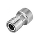 Direct Aansluiten Zonder Gedoe – 3/4" GHT Vrouwelijk naar 1/4" Quick Connect Adapter (Sterk & Lekvrij)