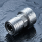 Direct Aansluiten Zonder Gedoe – 3/4" GHT Vrouwelijk naar 1/4" Quick Connect Adapter (Sterk & Lekvrij)