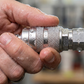 Direct Aansluiten Zonder Gedoe – 3/4" GHT Vrouwelijk naar 1/4" Quick Connect Adapter (Sterk & Lekvrij)