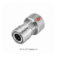 Direct Aansluiten Zonder Gedoe – 3/4" GHT Vrouwelijk naar 1/4" Quick Connect Adapter (Sterk & Lekvrij)