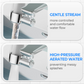 🚰 63% Korting – 720° Draaibare Kraanfilter | Sterkere Waterstraal & Makkelijker Schoonmaken