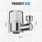 🚰 63% Korting – 720° Draaibare Kraanfilter | Sterkere Waterstraal & Makkelijker Schoonmaken