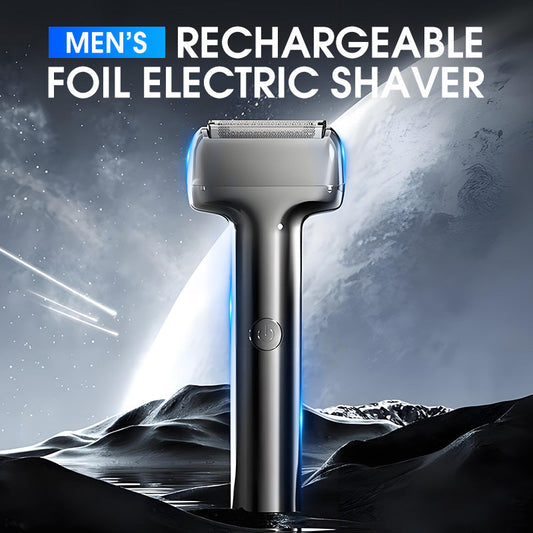 🎁2026 Nieuw binnen 50% KORTING💥⚡ Nooit Meer Huidirritatie na het Scheren! 🧔Efficiënt oplaadbaar elektrisch scheerapparaat voor mannen