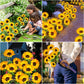 🌻60% KORTING! ☀️ Waterdichte zonnebloemlampjes op zonne-energie – Realistische bloemblaadjes, IP65 weerbestendig & 8-12 uur automatisch gloeiend ☀️🌻