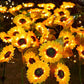 🌻60% KORTING! ☀️ Waterdichte zonnebloemlampjes op zonne-energie – Realistische bloemblaadjes, IP65 weerbestendig & 8-12 uur automatisch gloeiend ☀️🌻