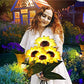 🌻60% KORTING! ☀️ Waterdichte zonnebloemlampjes op zonne-energie – Realistische bloemblaadjes, IP65 weerbestendig & 8-12 uur automatisch gloeiend ☀️🌻
