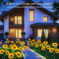 🌻60% KORTING! ☀️ Waterdichte zonnebloemlampjes op zonne-energie – Realistische bloemblaadjes, IP65 weerbestendig & 8-12 uur automatisch gloeiend ☀️🌻