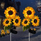 🌻60% KORTING! ☀️ Waterdichte zonnebloemlampjes op zonne-energie – Realistische bloemblaadjes, IP65 weerbestendig & 8-12 uur automatisch gloeiend ☀️🌻
