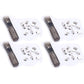 📎 Draagbare Papierklemdispenser – Inclusief 2 Klemhouders & 100 Clips | Zonder Papier Te Beschadigen