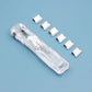 📎 Draagbare Papierklemdispenser – Inclusief 2 Klemhouders & 100 Clips | Zonder Papier Te Beschadigen