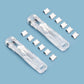 📎 Draagbare Papierklemdispenser – Inclusief 2 Klemhouders & 100 Clips | Zonder Papier Te Beschadigen