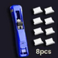 📎 Draagbare Papierklemdispenser – Inclusief 2 Klemhouders & 100 Clips | Zonder Papier Te Beschadigen