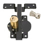 🔒 50/70mm Dubbelzijdig Poortslot – Lange Schoot & 5 Sleutels | Robuust IJzeren Slot voor Binnen & Buiten + 60% KORTING
